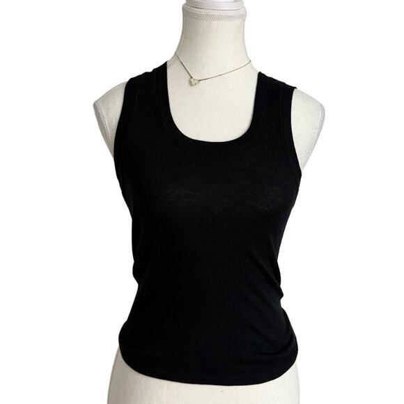 Free People Tops - Free People Cotton Full Length Casual Basics Tank Top Size Small